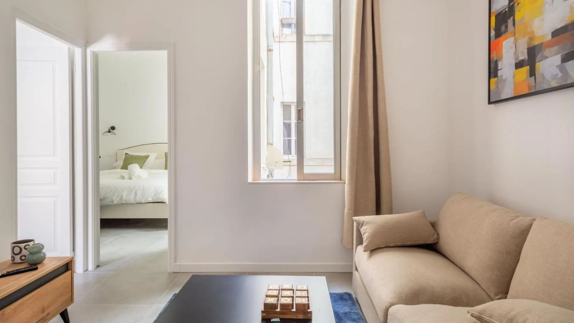 Minimalistic Apartment Near Vieux-Port By Weekome مارسيليا 0*,  فرنسا